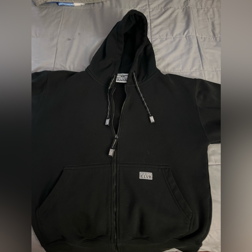 Medium black pro club sweater